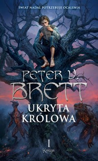 Ukryta Królowa. Księga 1. Cykl Zmroku - Brett Peter V. - książka