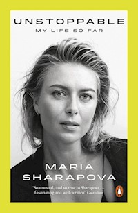 Unstoppable - Sharapova Maria - książka