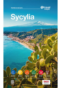 Sycylia. #travel&style. Wydanie 2 - zbiorowa praca - książka