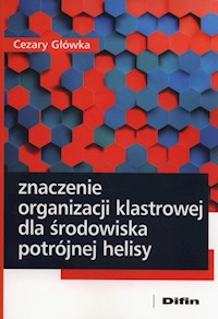 Znaczenie organizacji klastrowej dla środowiska potrójnej helisy - Główka Cezary - książka