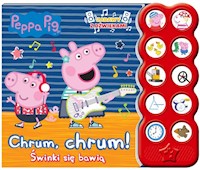 Peppa Pig Książka z dźwiękami Świnki się bawią -  - książka