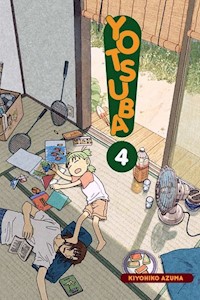 Yotsuba! #04 - Azuma Kiyohiko - książka