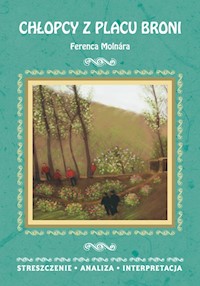 Chłopcy z Placu Broni Ferenca Molnára - Małgorzata Kamińska - książka