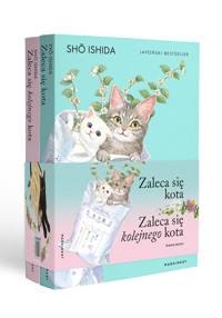 Pakiet - Sho Ishida: Zaleca się kota / Zaleca się kolejnego kota - Sho Ishida - książka