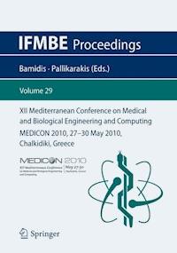 XII Mediterranean Conference on Medical and Biological Engineering and Computing 2010 -  - ebook