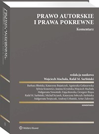 Prawo autorskie i prawa pokrewne Komentarz -  - książka