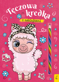 Tęczowa kredka. Lama - zbiorowa praca - książka