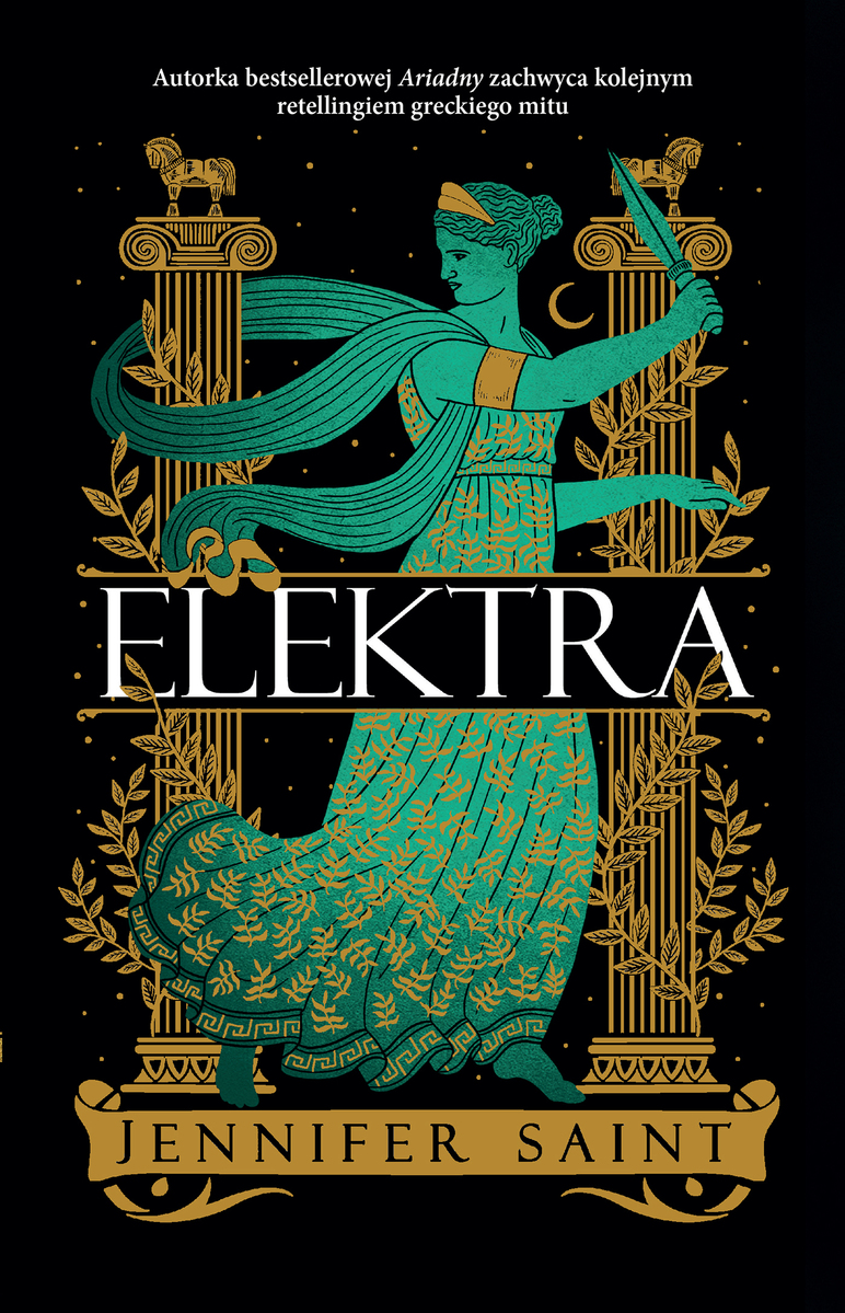 Elektra - Jennifer Saint - ebook + książka