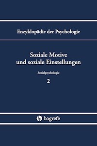 Soziale Motive und soziale Einstellungen -  - ebook