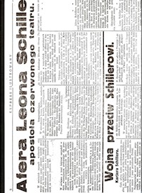 Faktomontaże Leona Schillera -  - książka