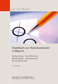 Handbuch zur Kommunalwahl in Bayern - Andreas Gaß - ebook