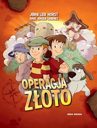 Operacja Złoto - Horst Jørn - książka