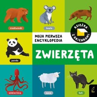 Moja pierwsza encyklopedia Książka z okienkami Zwierzęta -  - książka