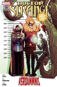 Doctor Strange 8 - Hölle auf Erden - Cates Donny - ebook