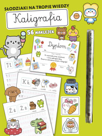 Kaligrafia. Słodziaki na tropie wiedzy - zbiorowa praca - książka