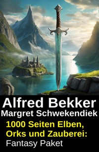 1000 Seiten Elben, Orks und Zauberei: Fantasy Paket - Alfred Bekker - ebook
