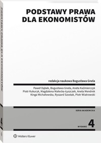 Podstawy prawa dla ekonomistów -  - książka