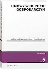 Umowy w obrocie gospodarczym -  - książka