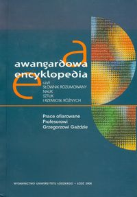 Awangardowa encyklopedia -  - książka