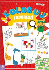 Koloruj rozwiązuj -  - książka