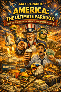 The Absurd Empire - A Laughing Explanation of Why the USA Is the Biggest Power on Earth - Max Paradox - ebook