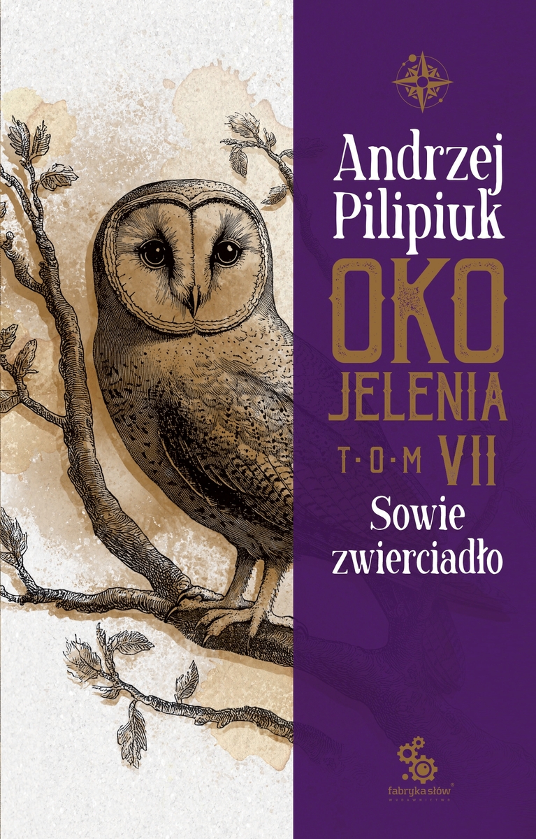 Oko Jelenia. Sowie zwierciadło - Andrzej Pilipiuk - ebook + audiobook + książka