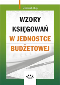 Wzory księgowań w jednostce budżetowej - Wojciech Rup - książka