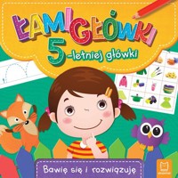 Łamigłówki 5-letniej główki. Bawię się i rozwiązuję - null null - książka
