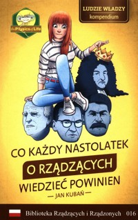 Co każdy nastolatek o rządzących wiedzieć powinien - Kubań Jan - książka
