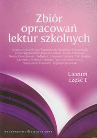 Zbiór opracowań lektur szkolnych część 1 -  - książka