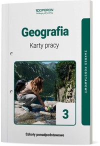 Geografia 3 Karty pracy Zakres podstawowy - Ziarnowska Małgorzata - książka