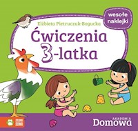 Domowa Akademia Ćwiczenia 3-latka -  - książka