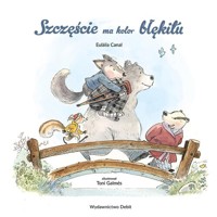 Szczęście ma kolor błękitu - Canal Eulalia - książka