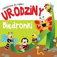 Książeczka do kąpieli  Urodziny Biedronki -  - książka