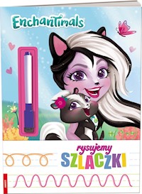 Enchantimals Rysujemy szlaczki -  - książka