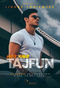 Tajfun - Agnieszka Lingas-Łoniewska - książka