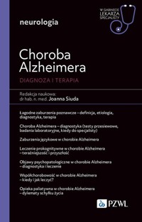Choroba Alzheimera. Diagnoza i terapia - Siuda Joanna - książka