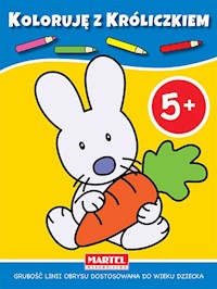 Koloruję z króliczkiem - zbiorowa praca - książka