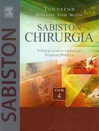 Chirurgia Sabiston Tom 4 - Townsend Courtney M., Beauchamp Daniel R., Evers B. Mark - książka