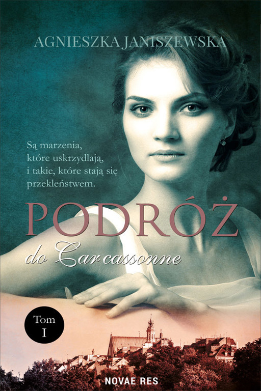 Okładka książki Podróż do Carcassonne. Tom I