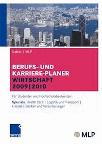 Gabler | MLP Berufs- und Karriere-Planer Wirtschaft 2009 | 2010 - - ebook