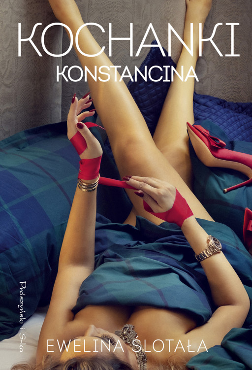 Okładka książki Kochanki Konstancina