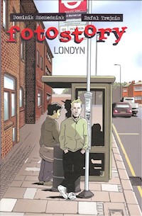 Fotostory Londyn - Szcześniak D., Trejnis R. - książka