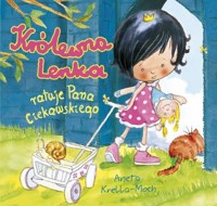 Królewna Lenka ratuje Pana Ciekawskiego - Aneta Krella-Moch - książka