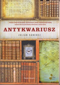 Antykwariusz. - Julian Sanchez - ebook