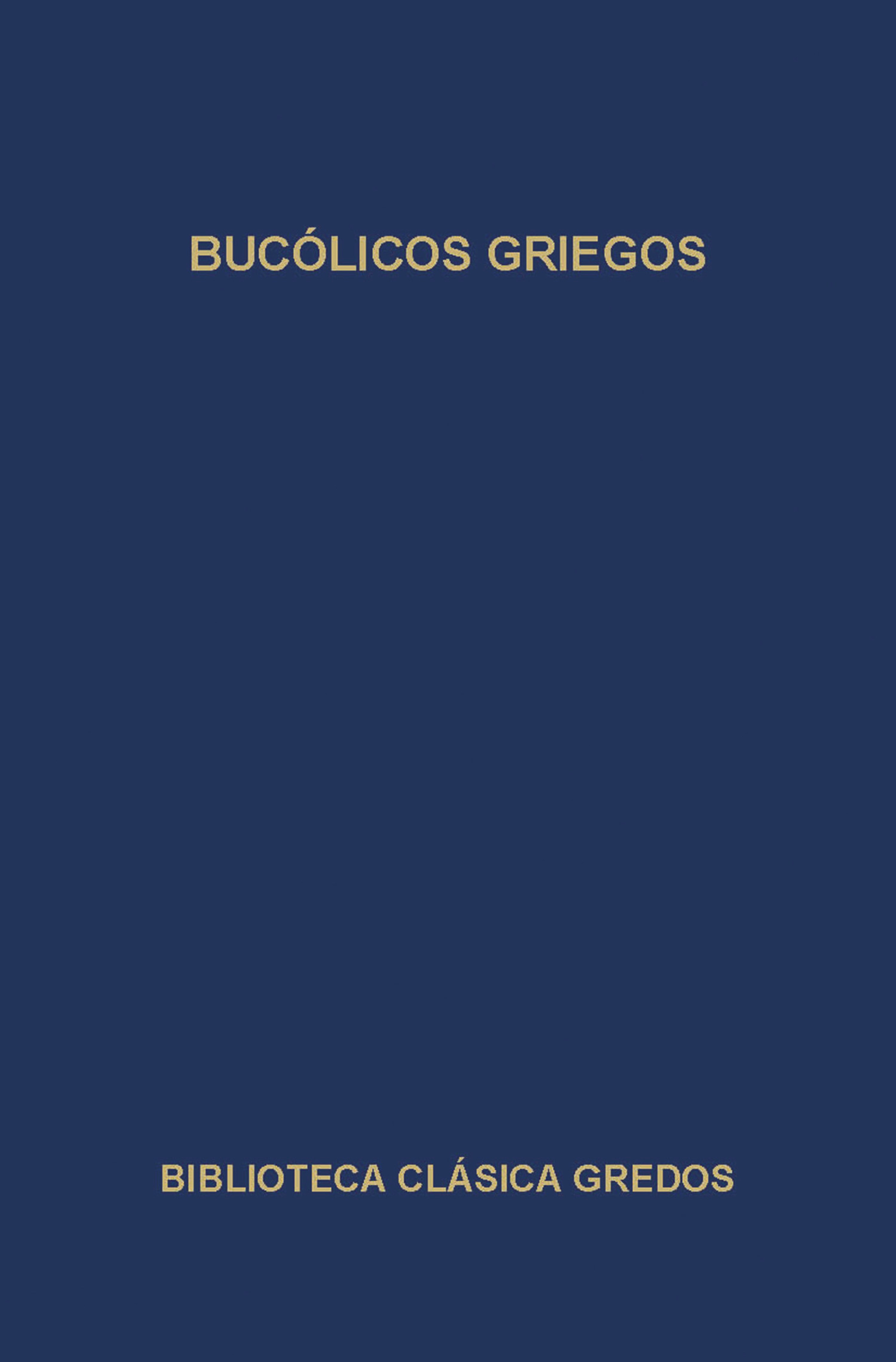 Bucólicos griegos