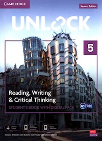 Unlock 5 Reding, Writing & Critical Thinking Student's Book with Digital Pack -  - książka