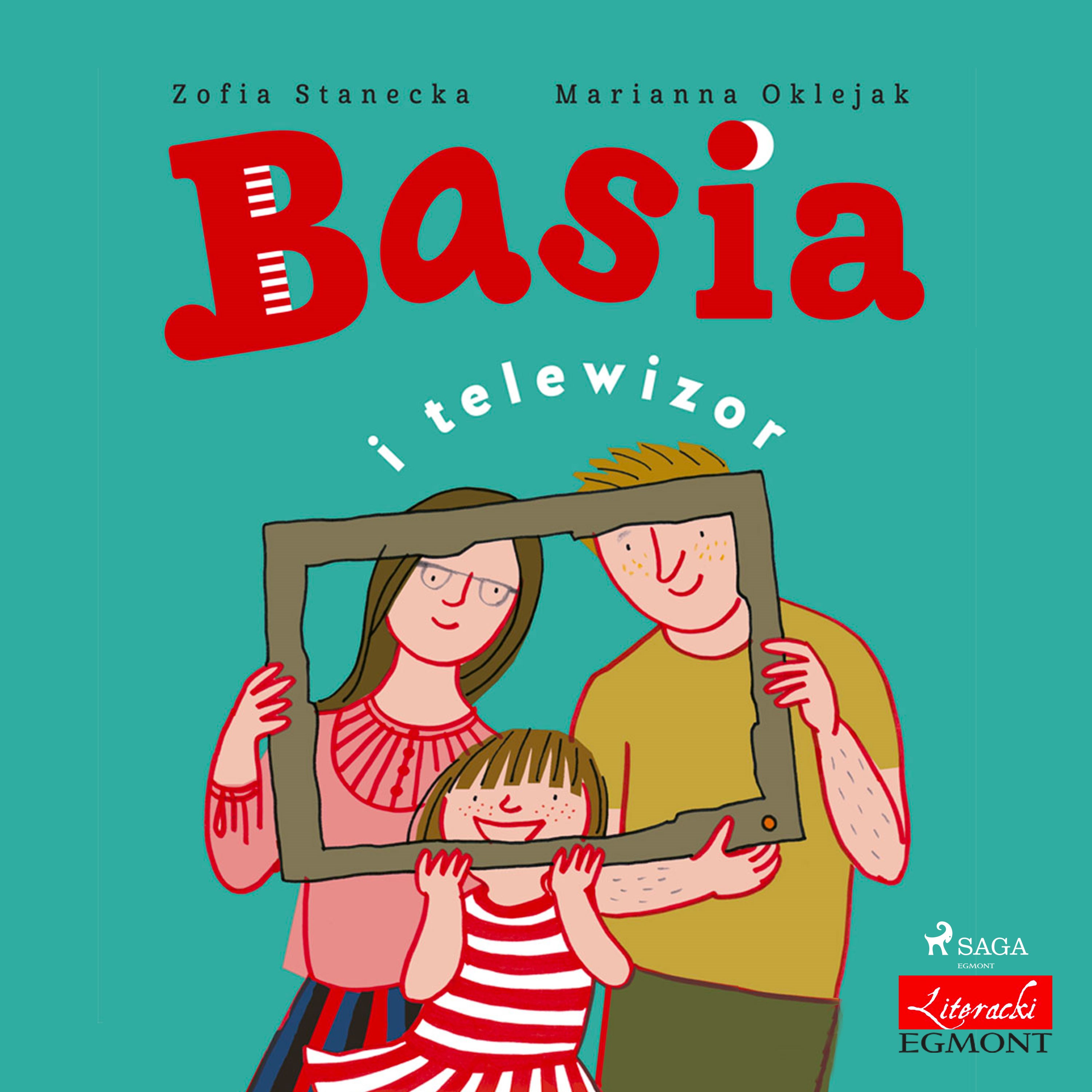 Basia. Basia i telewizor