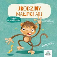 Urodziny małpki Ali - Prudel Anna - książka