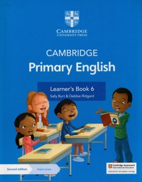 Cambridge Primary English Learner's Book 6 with Digital Access (1 Year) - Burt Sally, Ridgard Debbie - książka